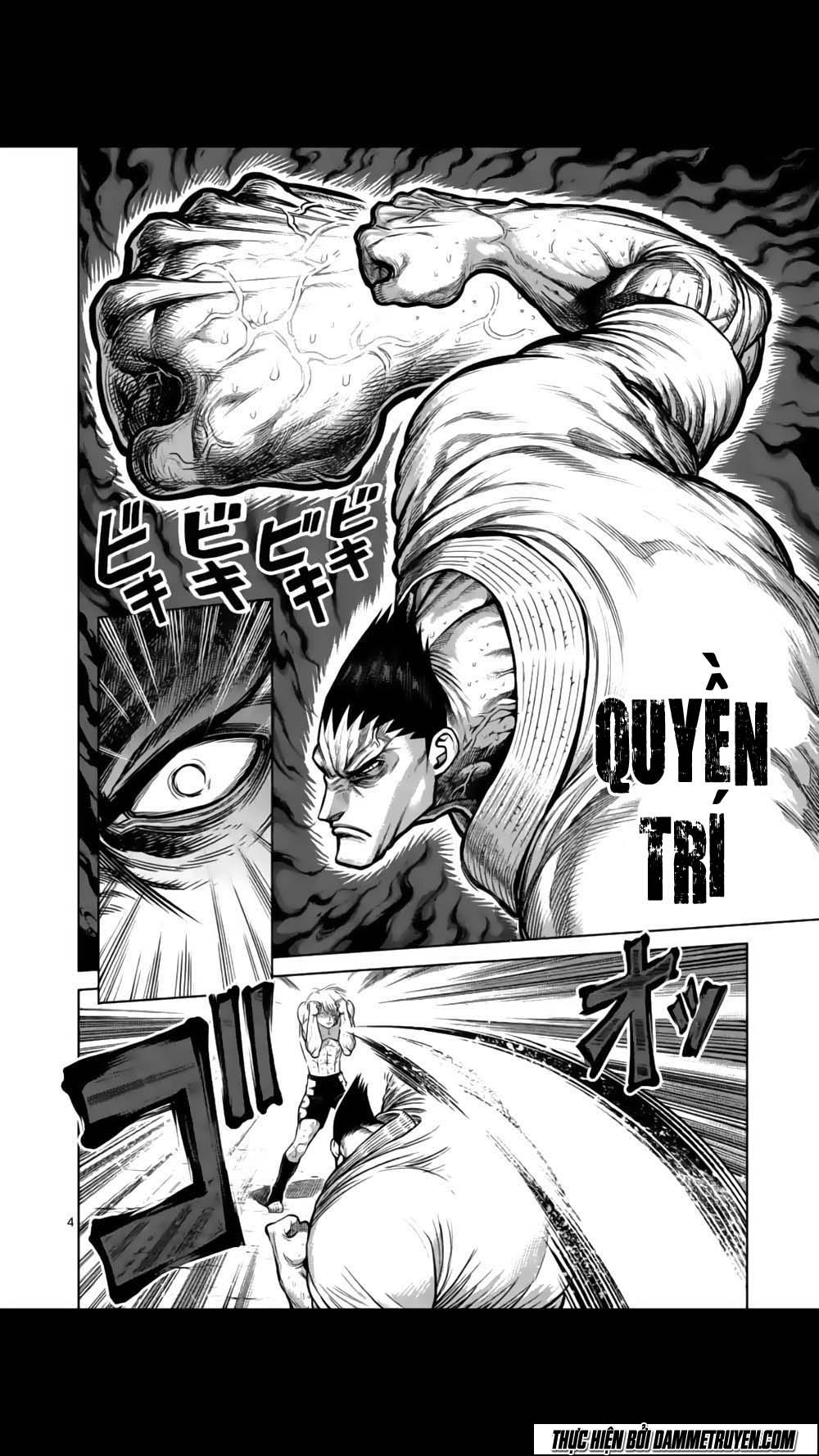 Kengan Ashua - Chương 122 - Trang 5