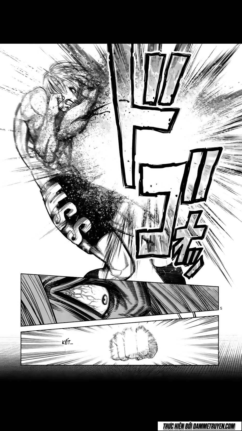 Kengan Ashua - Chương 122 - Trang 6