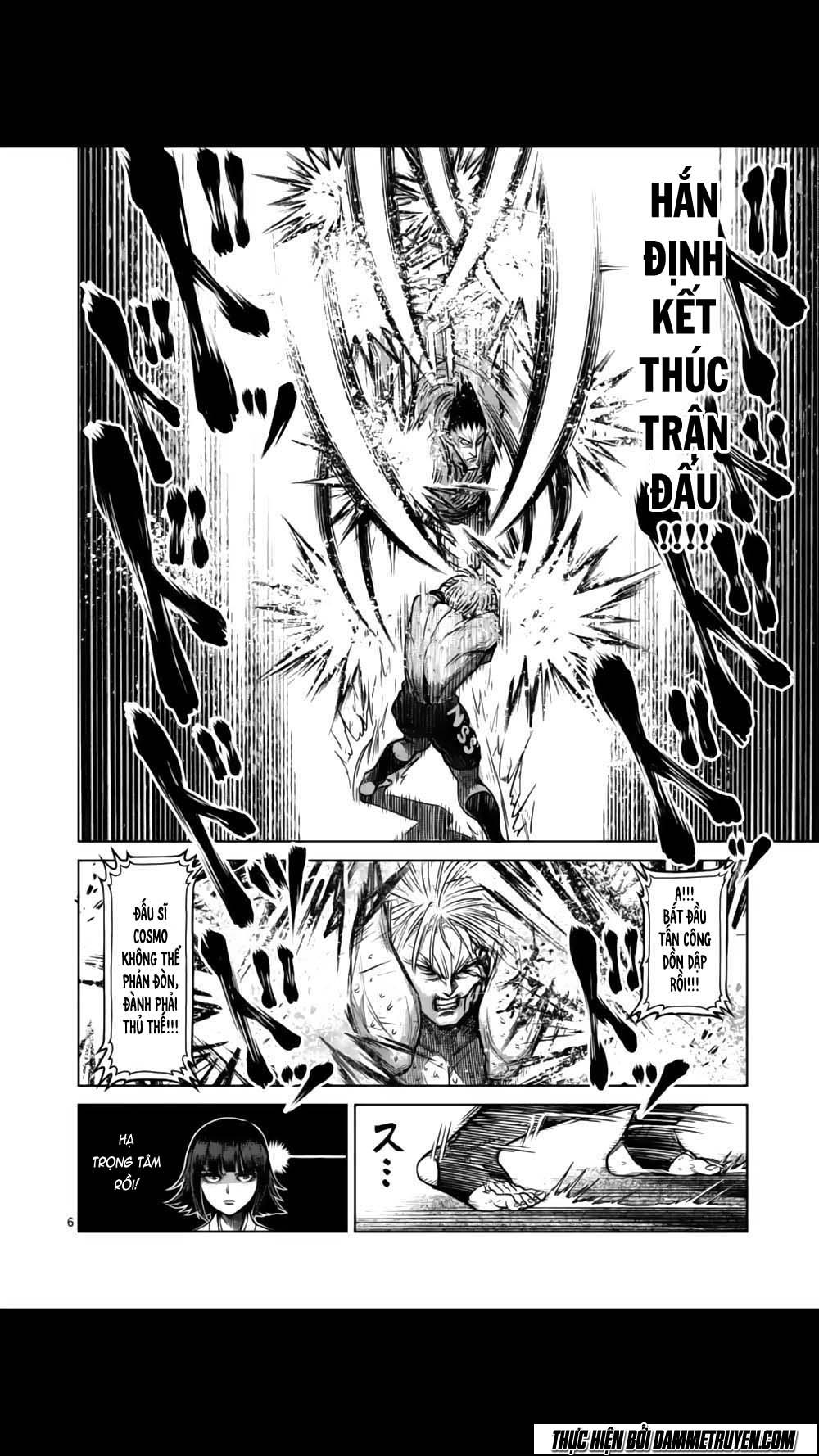 Kengan Ashua - Chương 122 - Trang 7