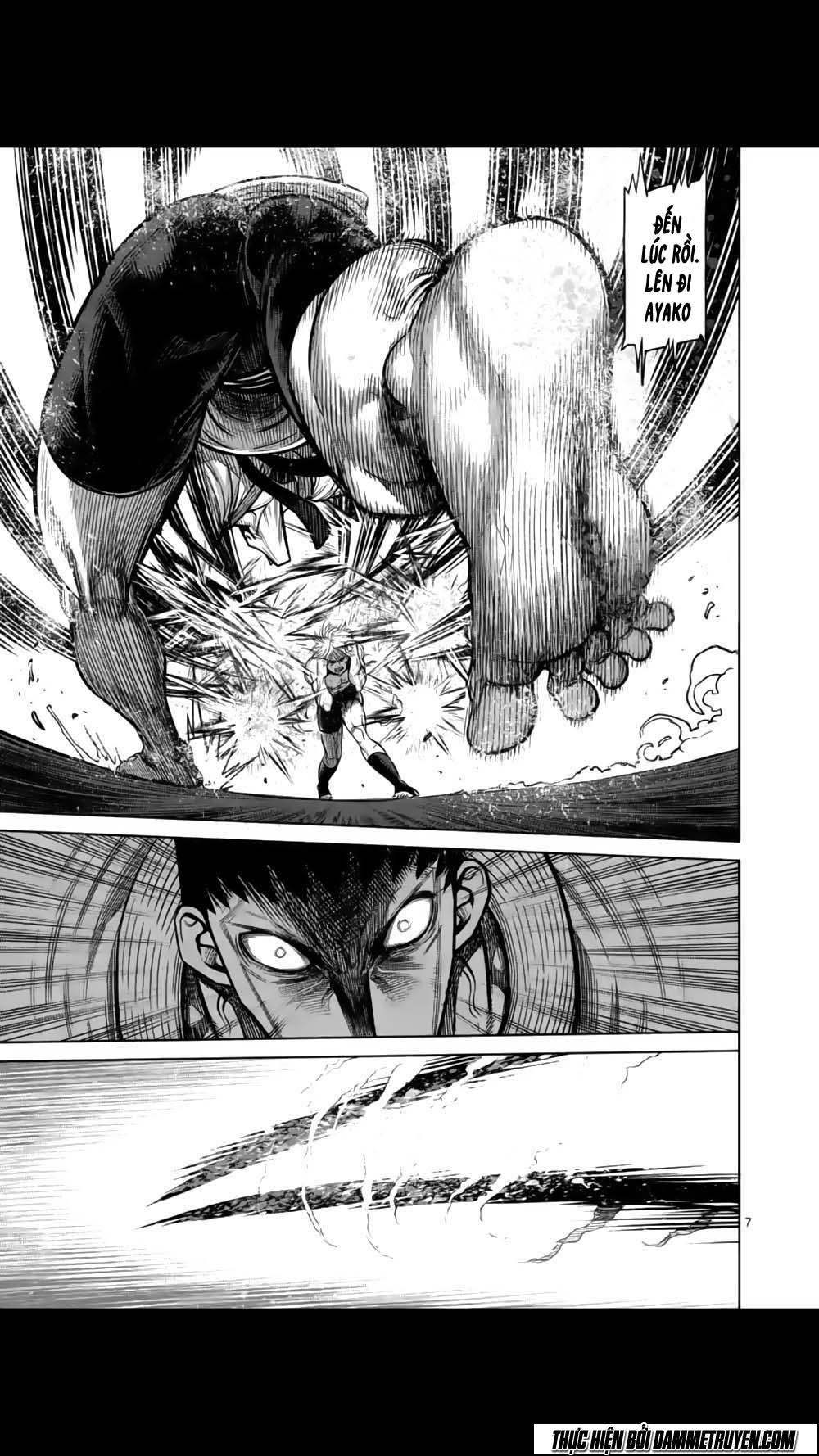 Kengan Ashua - Chương 122 - Trang 8