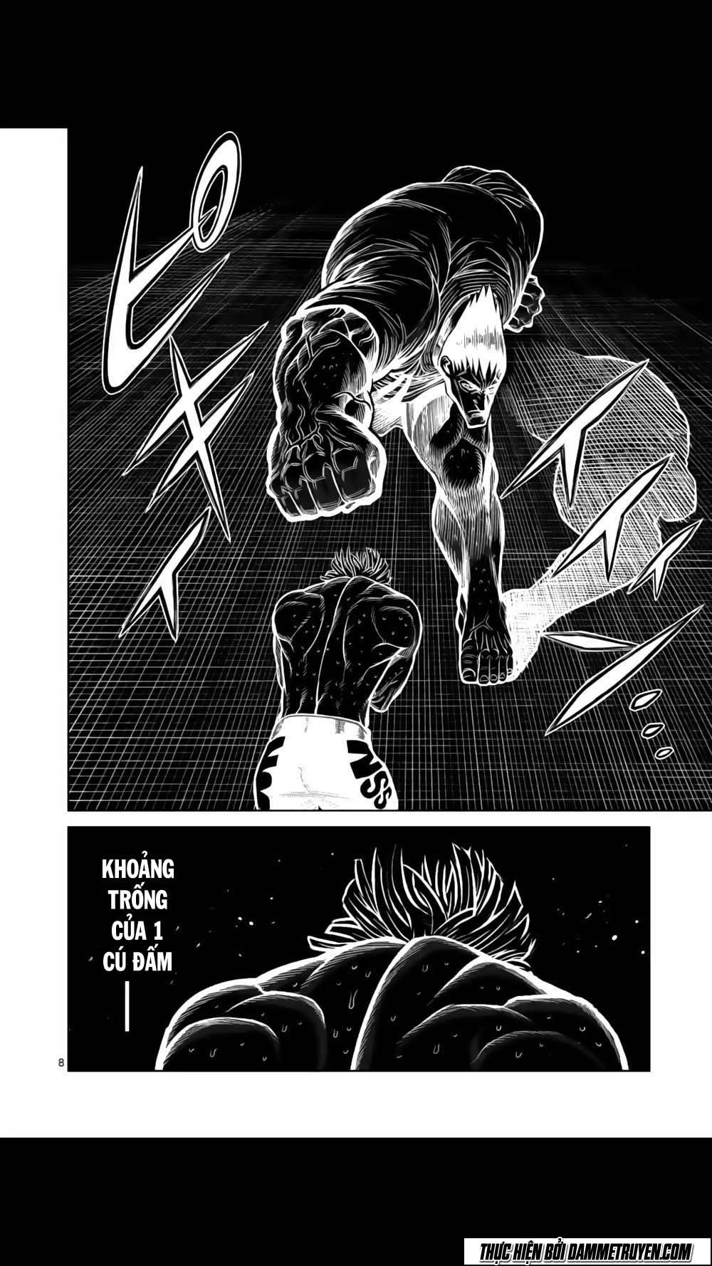 Kengan Ashua - Chương 122 - Trang 9