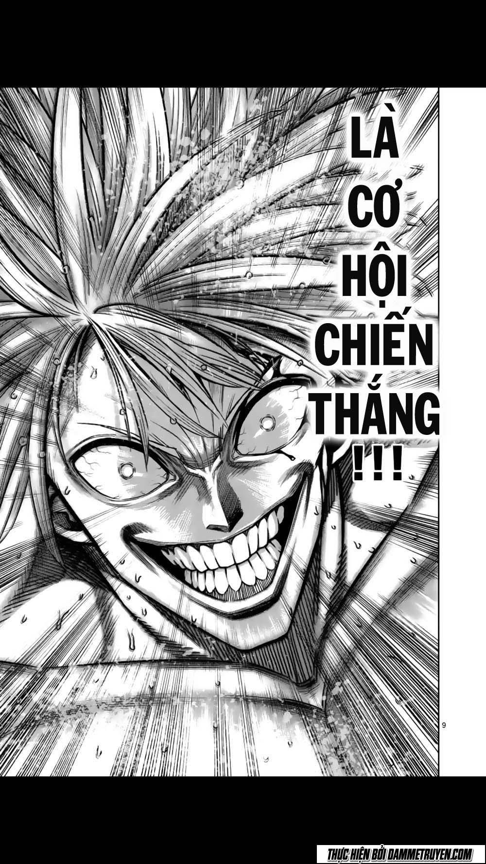 Kengan Ashua - Chương 122 - Trang 10