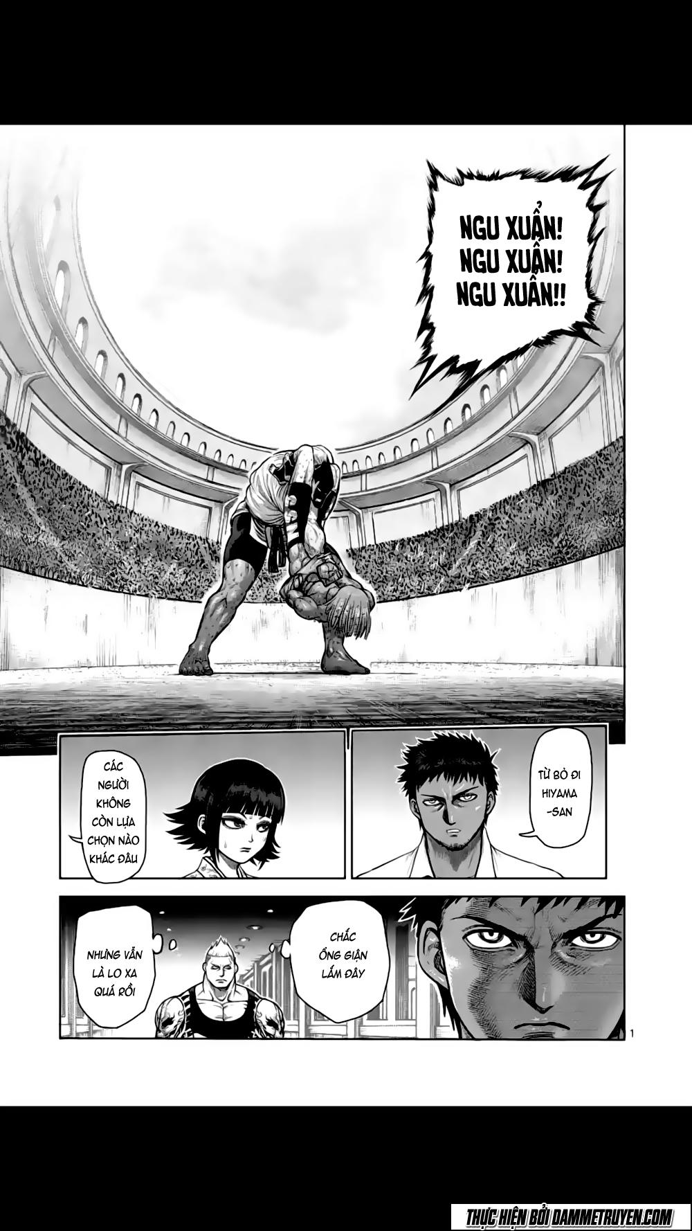 Kengan Ashua - Chương 123 - Trang 1