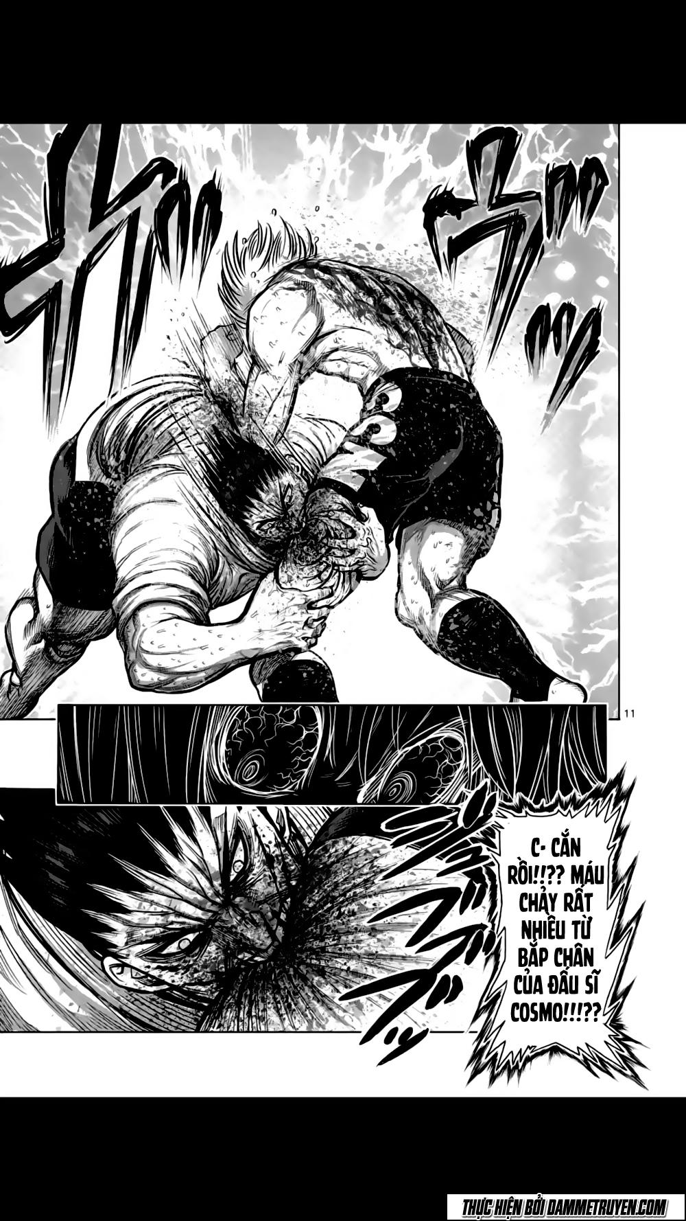 Kengan Ashua - Chương 123 - Trang 11