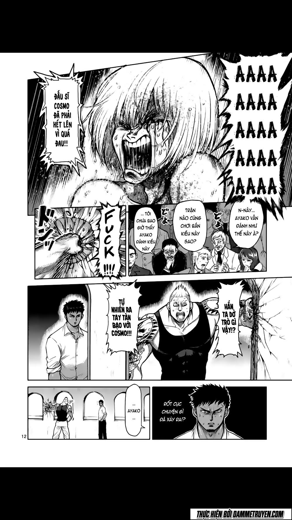 Kengan Ashua - Chương 123 - Trang 12