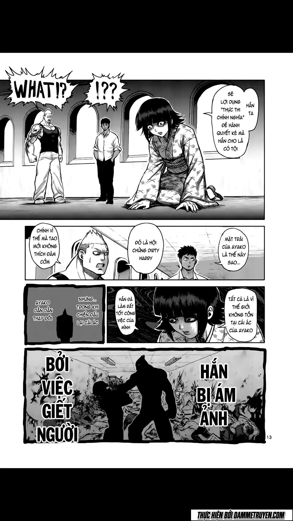 Kengan Ashua - Chương 123 - Trang 13