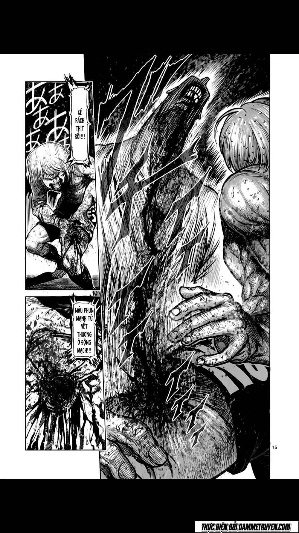Kengan Ashua - Chương 123 - Trang 15