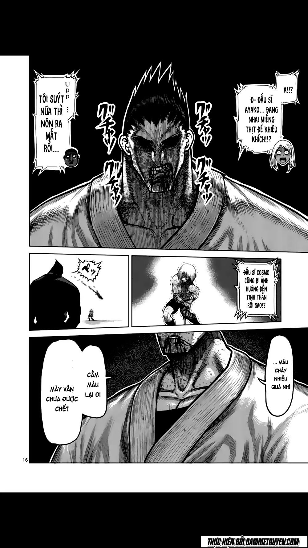 Kengan Ashua - Chương 123 - Trang 16