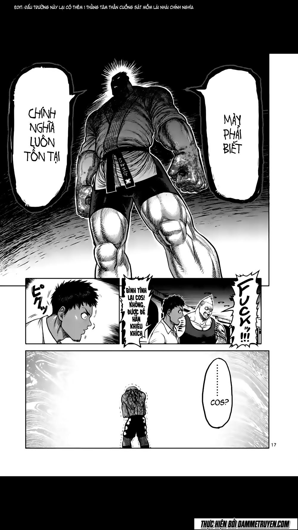 Kengan Ashua - Chương 123 - Trang 17