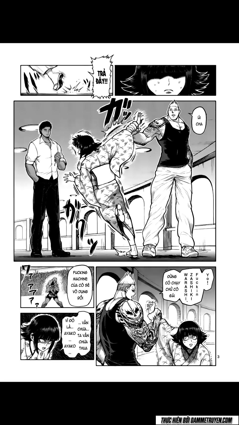 Kengan Ashua - Chương 123 - Trang 3