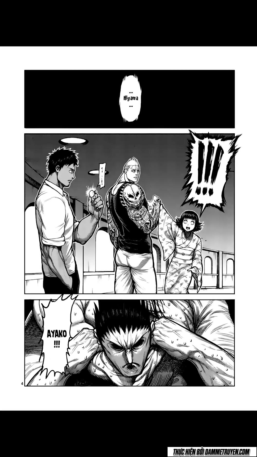 Kengan Ashua - Chương 123 - Trang 4