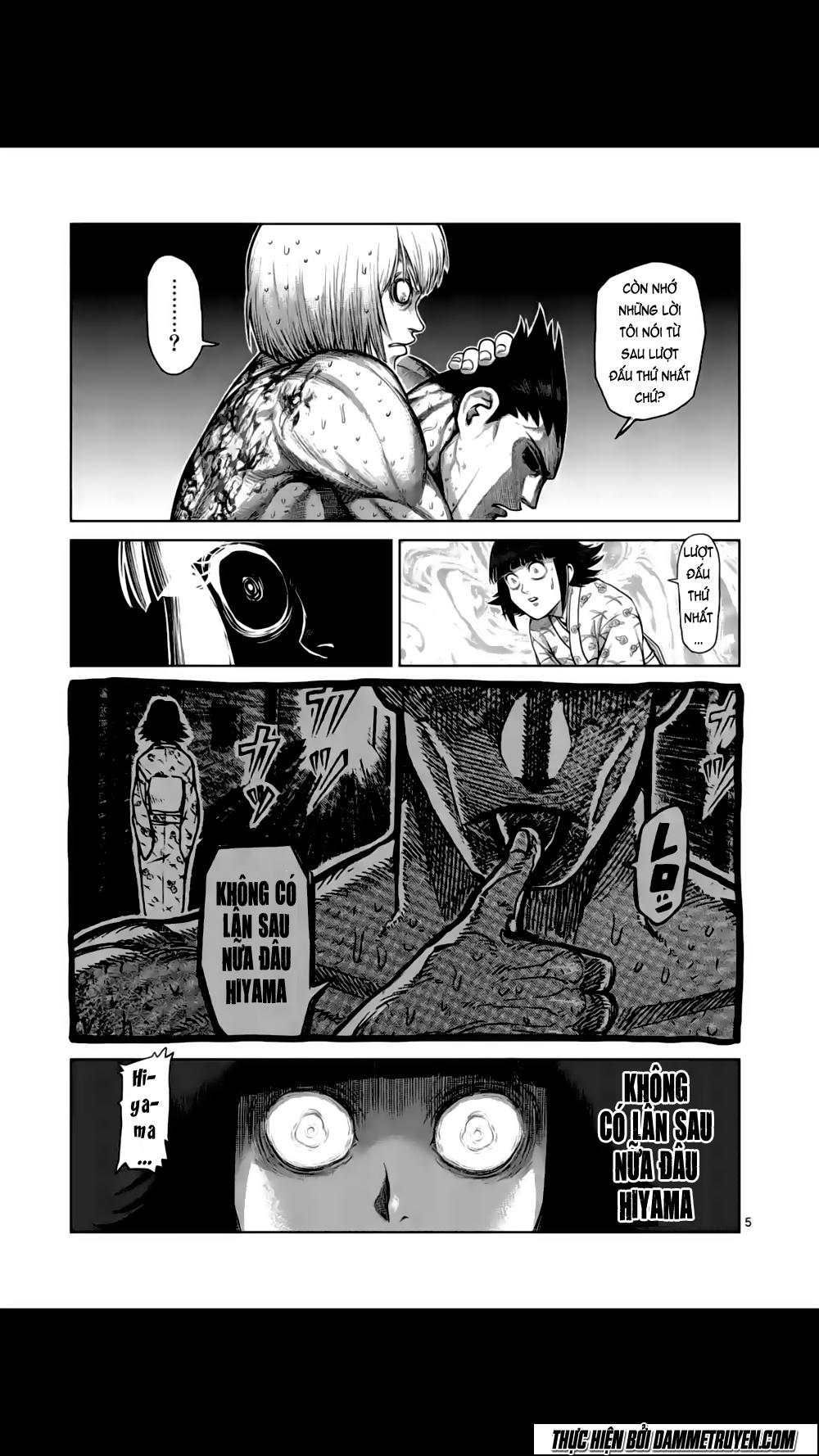 Kengan Ashua - Chương 123 - Trang 5