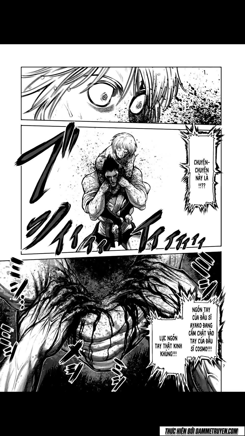 Kengan Ashua - Chương 123 - Trang 7