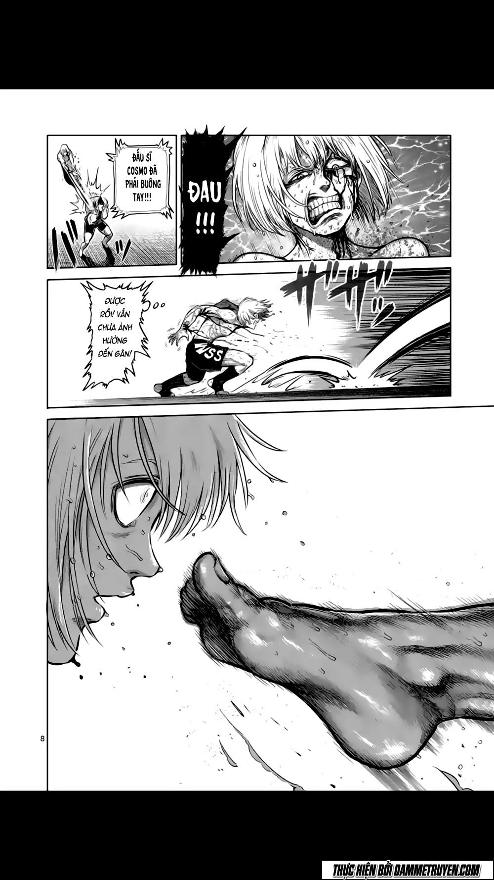 Kengan Ashua - Chương 123 - Trang 8