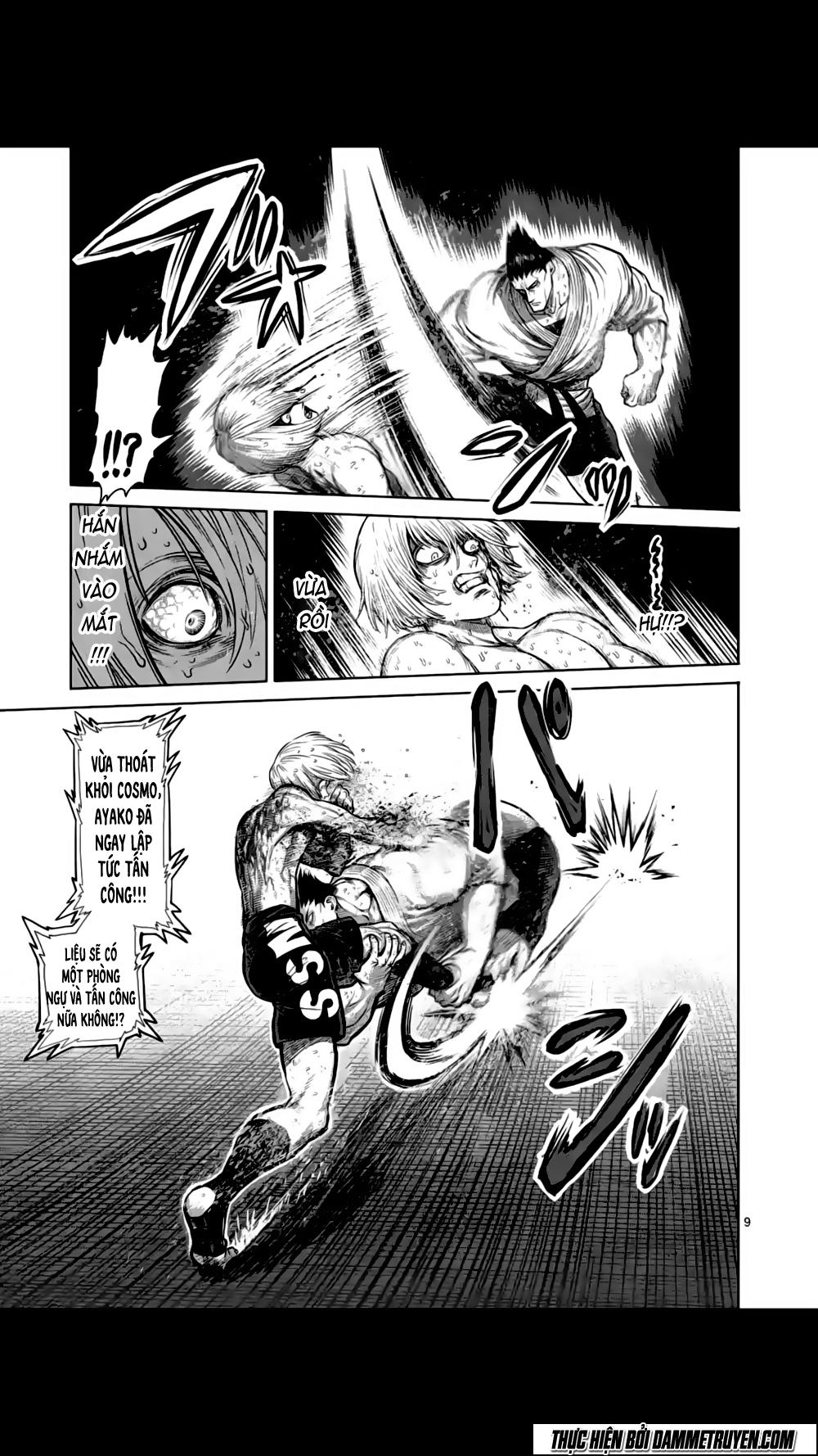 Kengan Ashua - Chương 123 - Trang 9