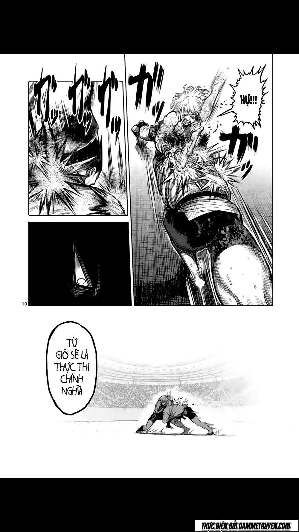 Kengan Ashua - Chương 123 - Trang 10