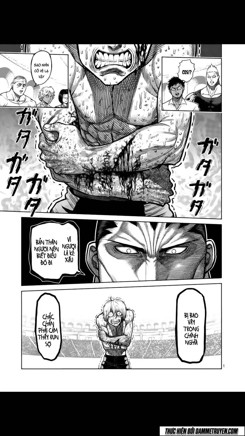 Kengan Ashua - Chương 124 - Trang 1