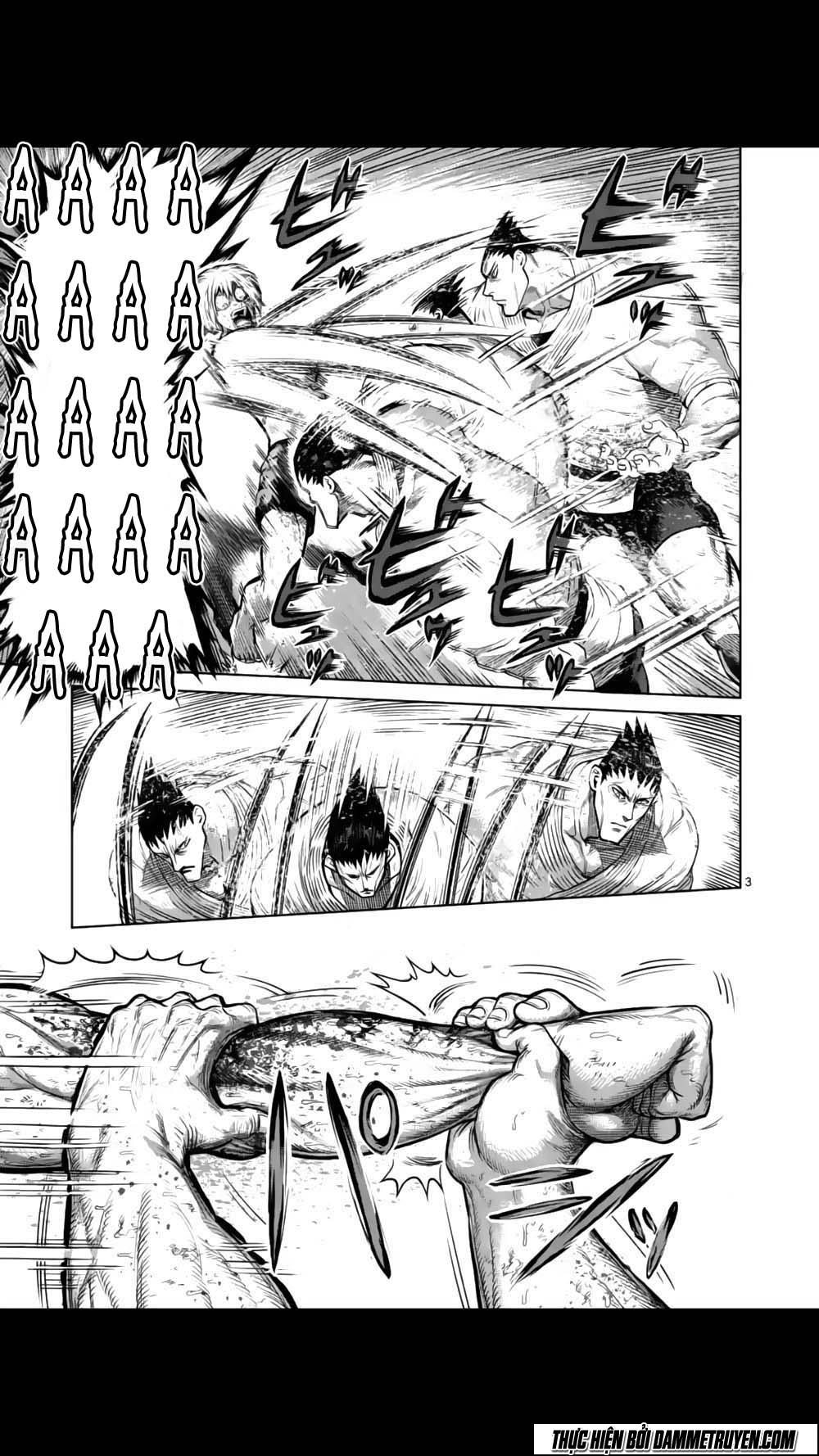Kengan Ashua - Chương 124 - Trang 3