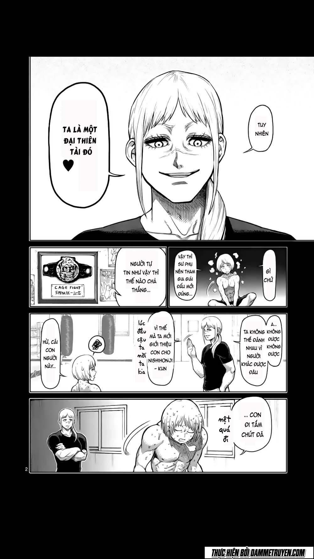 Kengan Ashua - Chương 125 - Trang 2