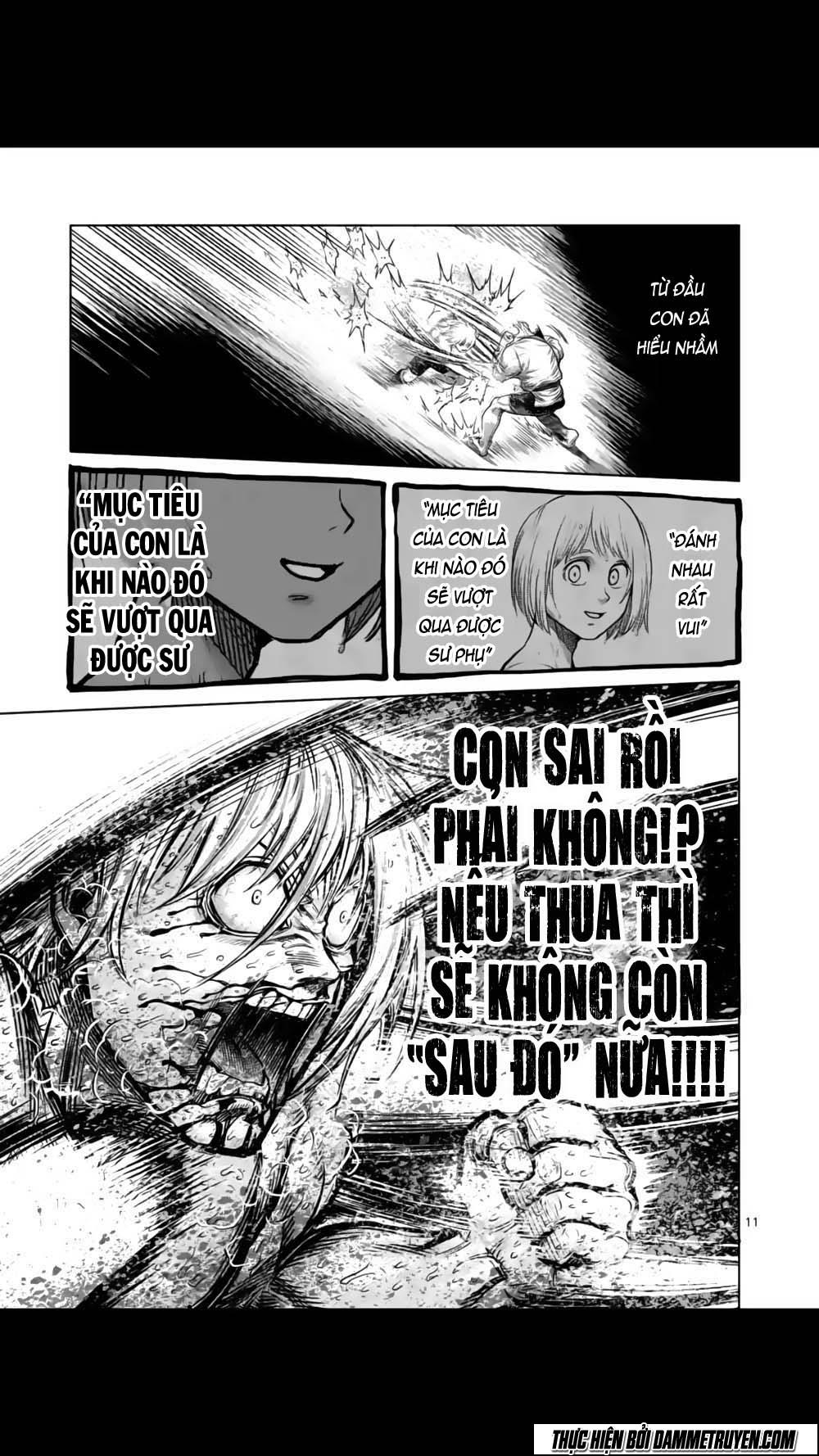 Kengan Ashua - Chương 125 - Trang 11