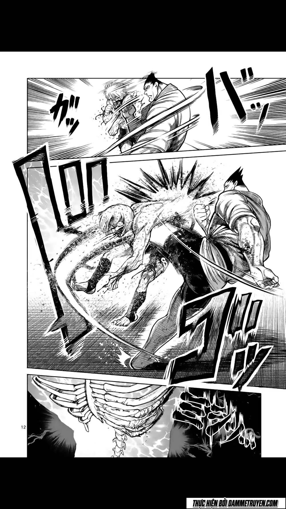 Kengan Ashua - Chương 125 - Trang 12