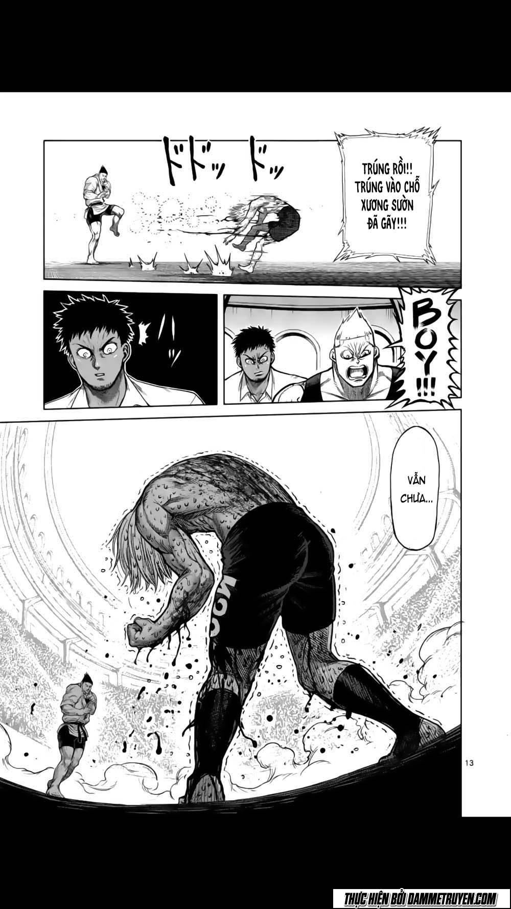Kengan Ashua - Chương 125 - Trang 13