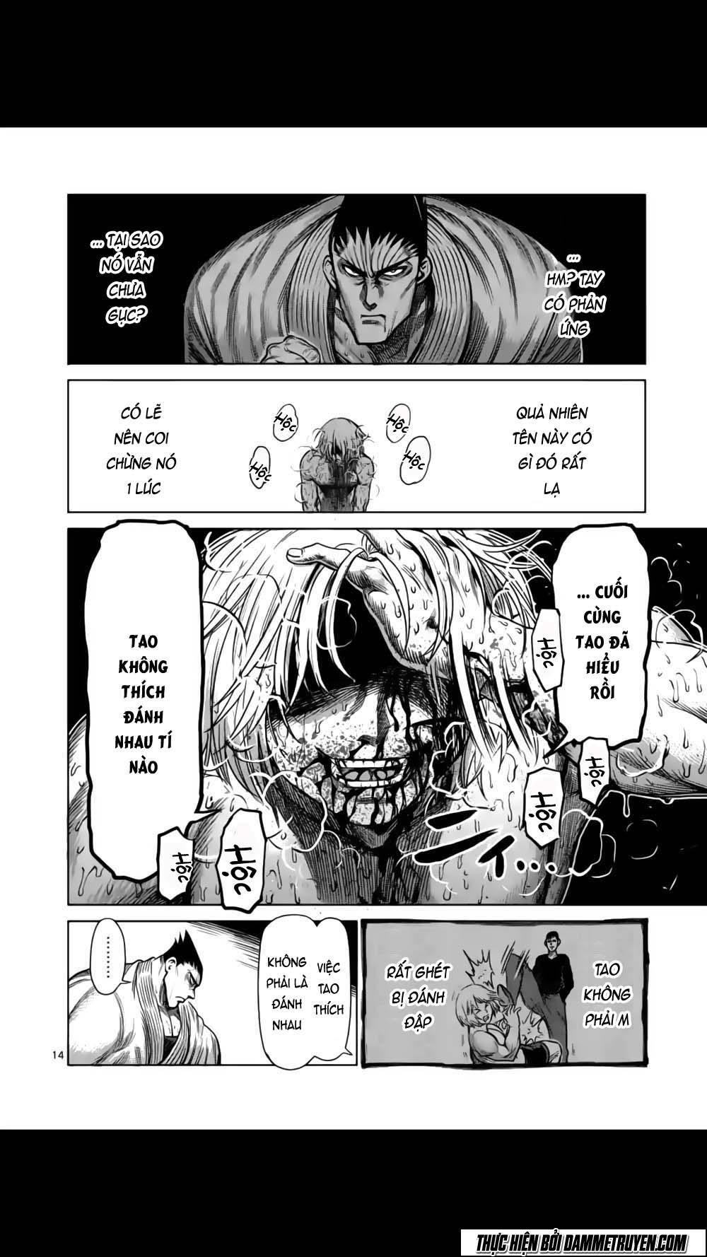 Kengan Ashua - Chương 125 - Trang 14