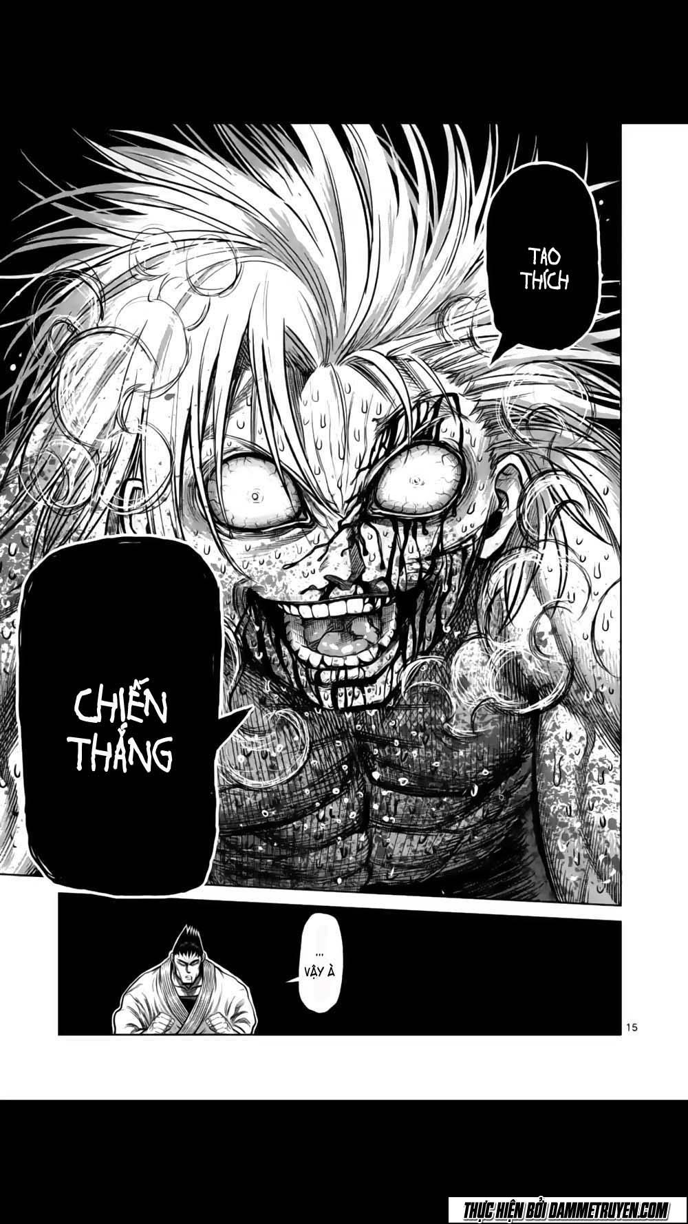 Kengan Ashua - Chương 125 - Trang 15