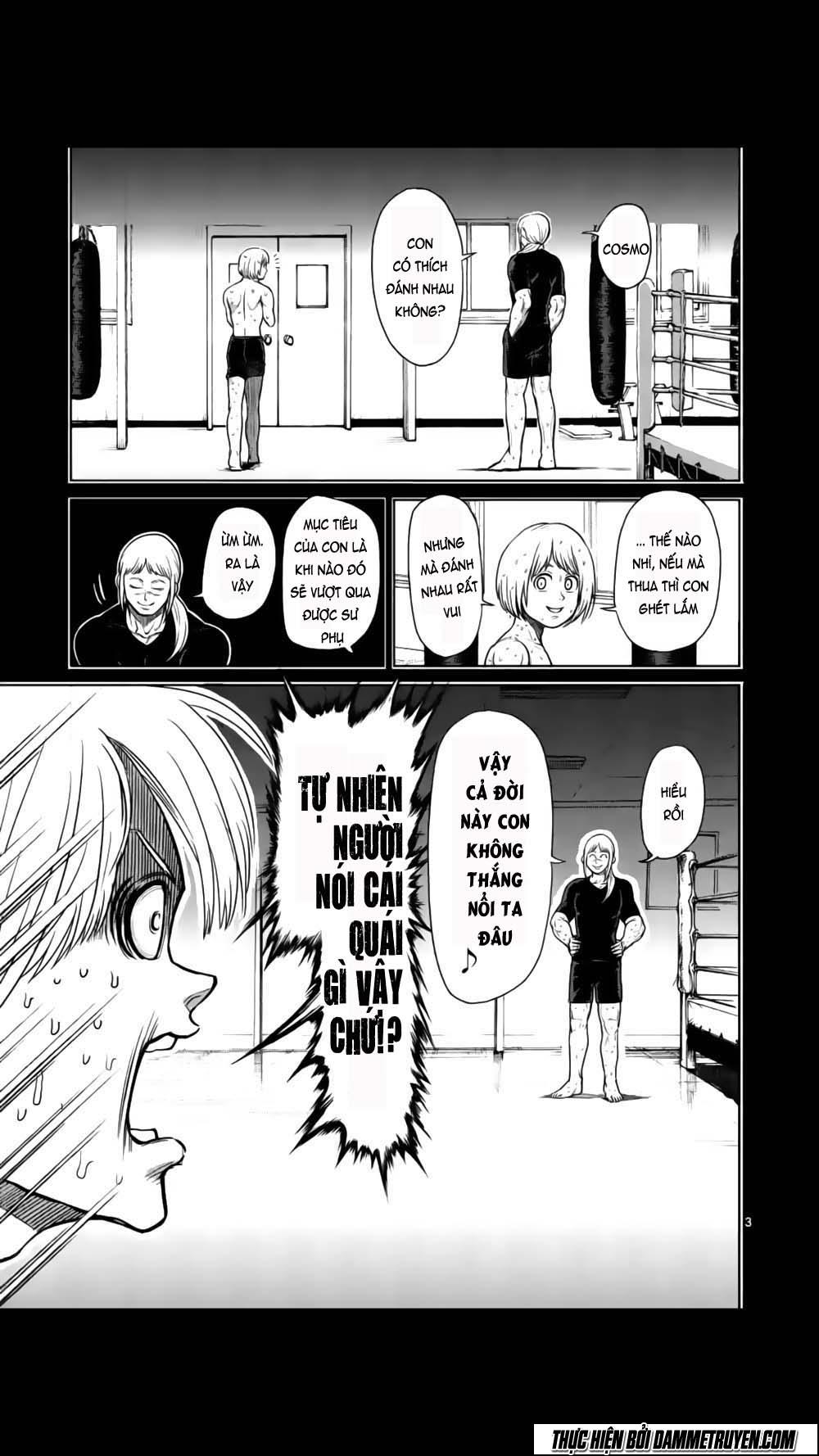 Kengan Ashua - Chương 125 - Trang 3