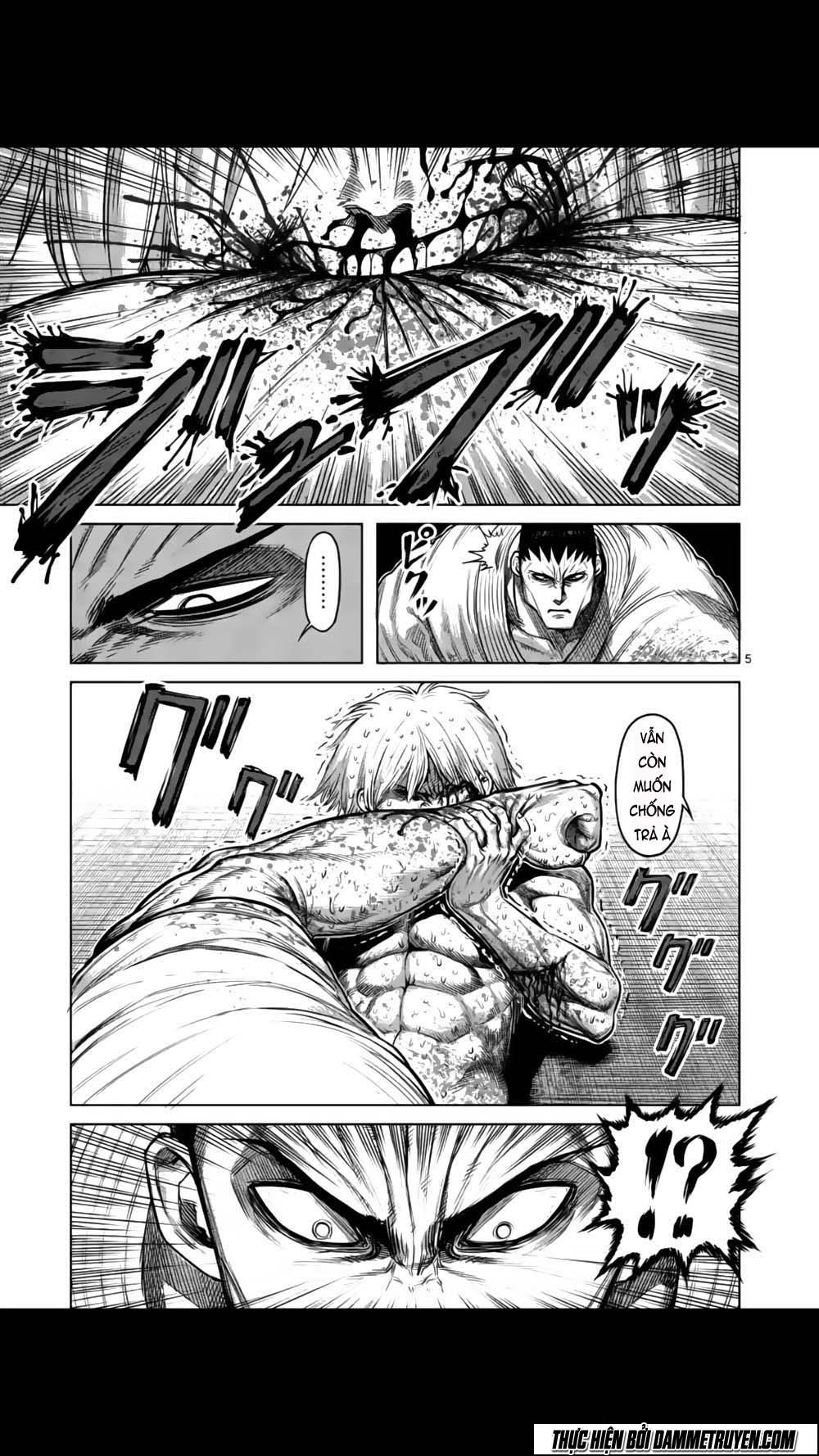 Kengan Ashua - Chương 125 - Trang 5