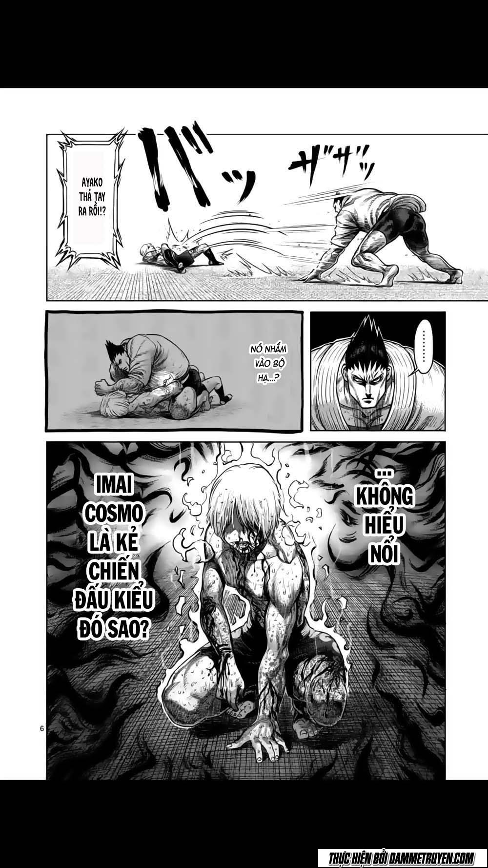 Kengan Ashua - Chương 125 - Trang 6