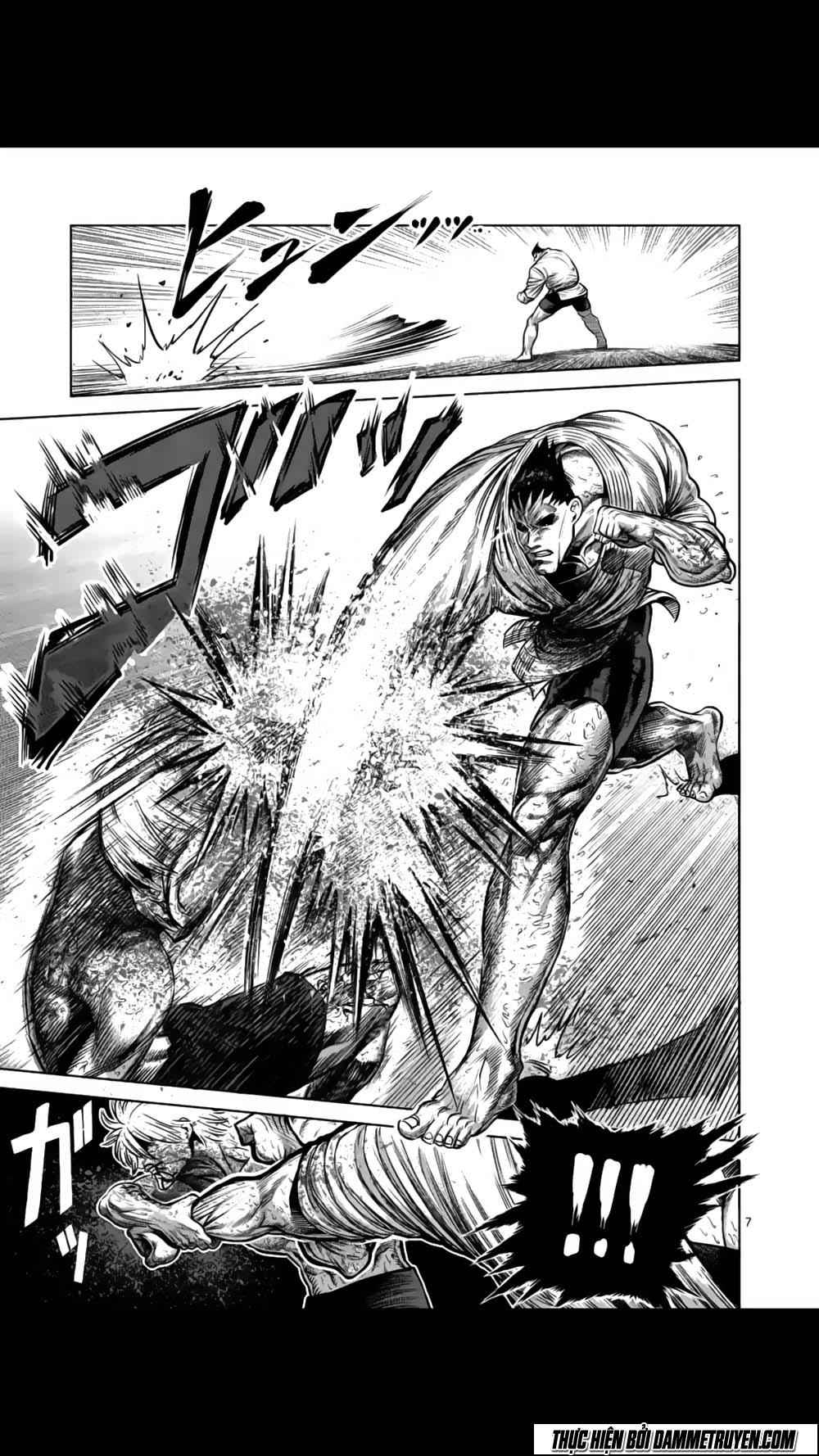Kengan Ashua - Chương 125 - Trang 7