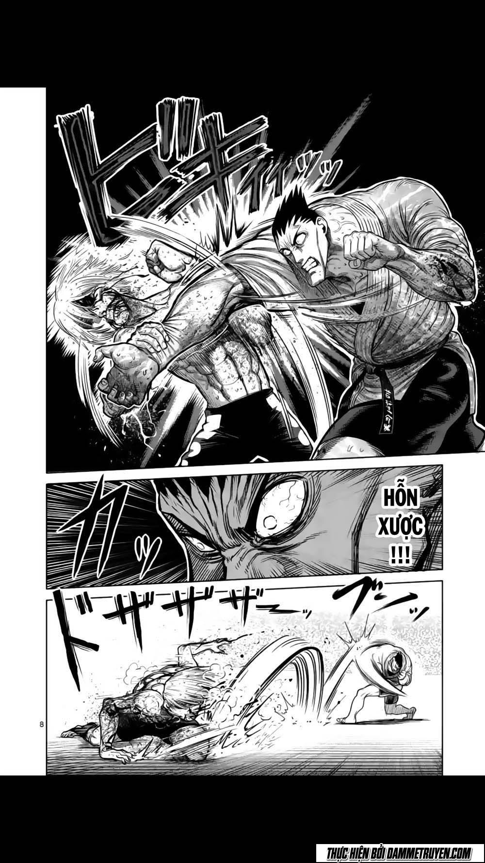Kengan Ashua - Chương 125 - Trang 8