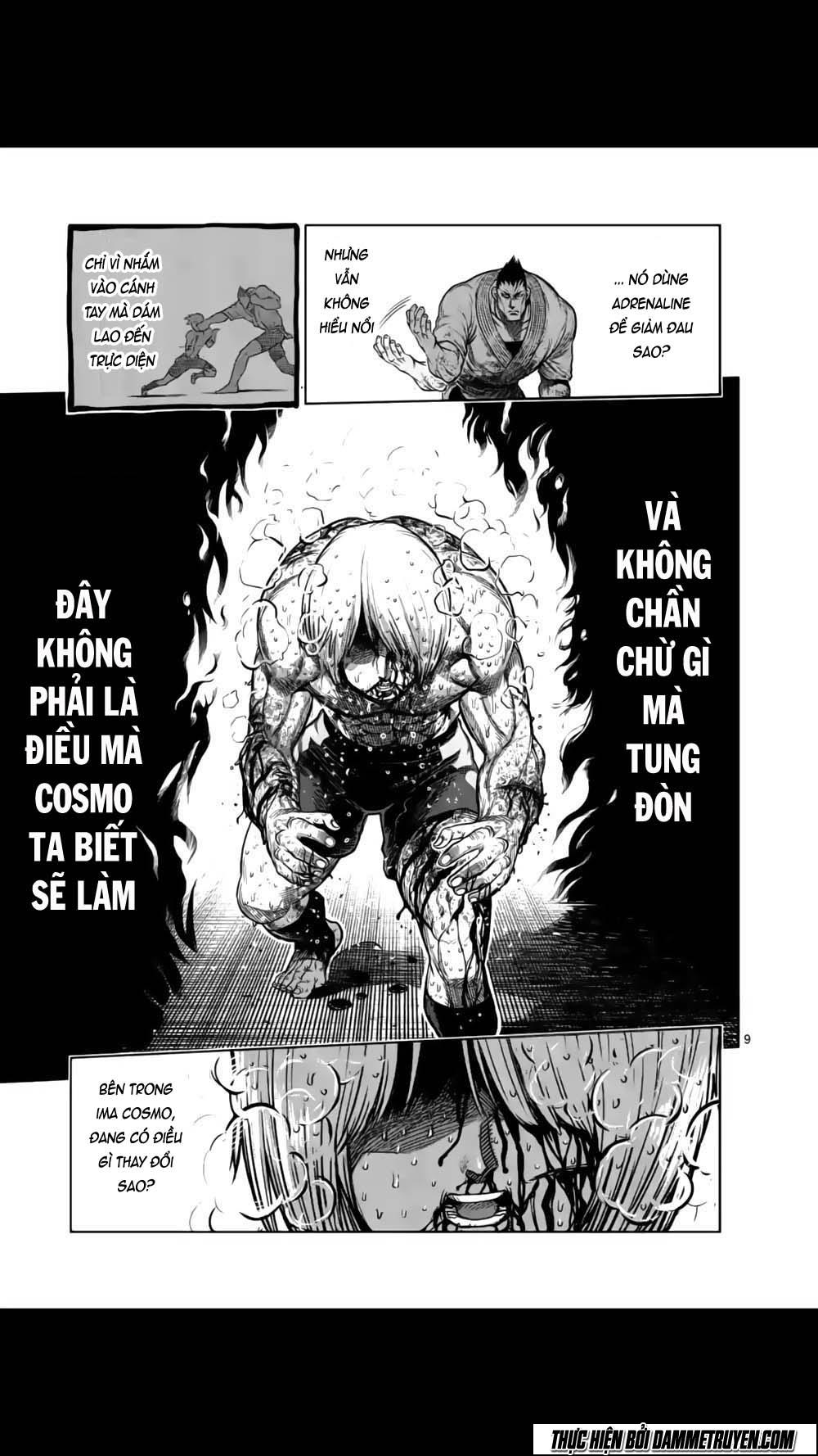 Kengan Ashua - Chương 125 - Trang 9