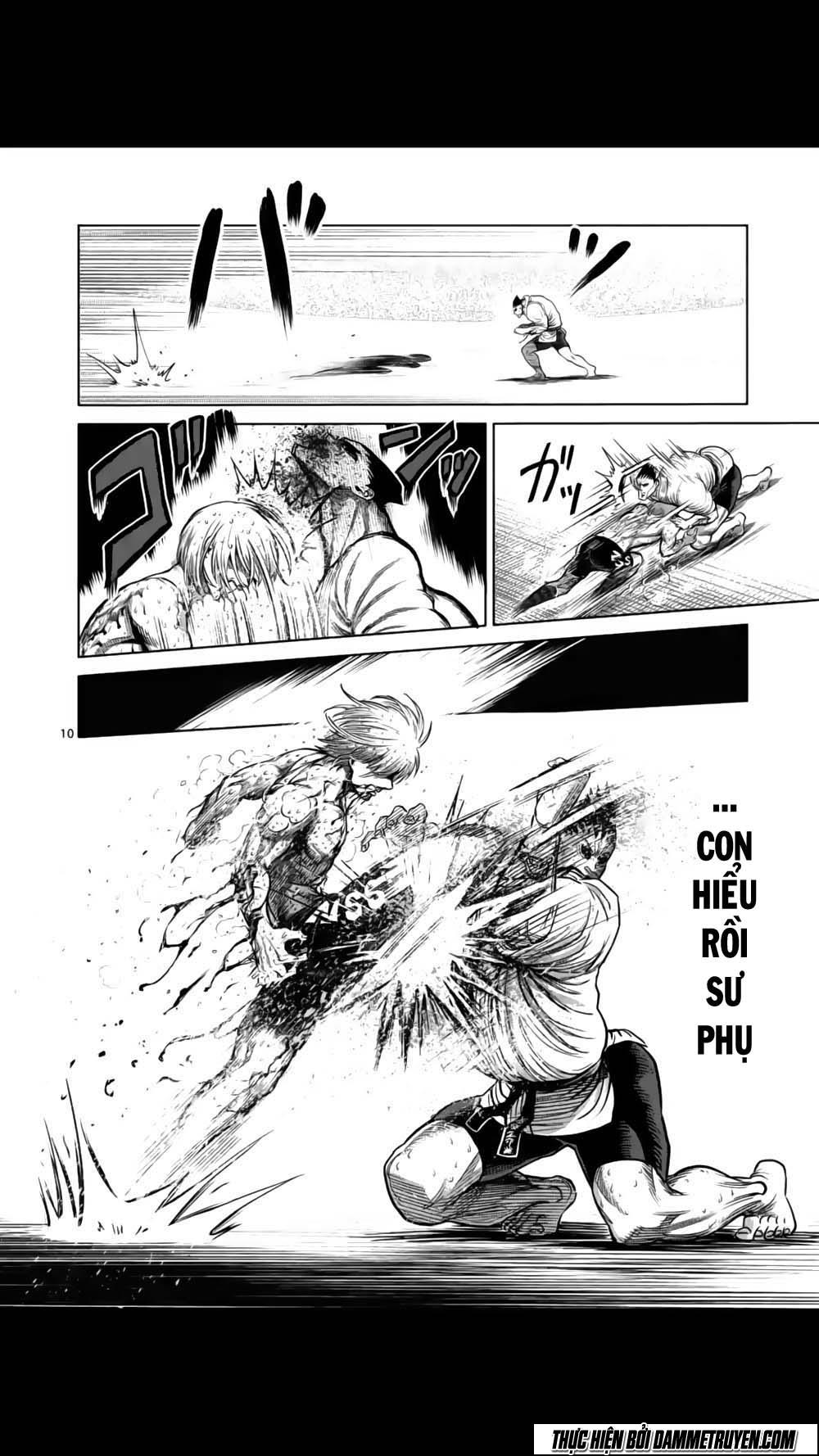 Kengan Ashua - Chương 125 - Trang 10