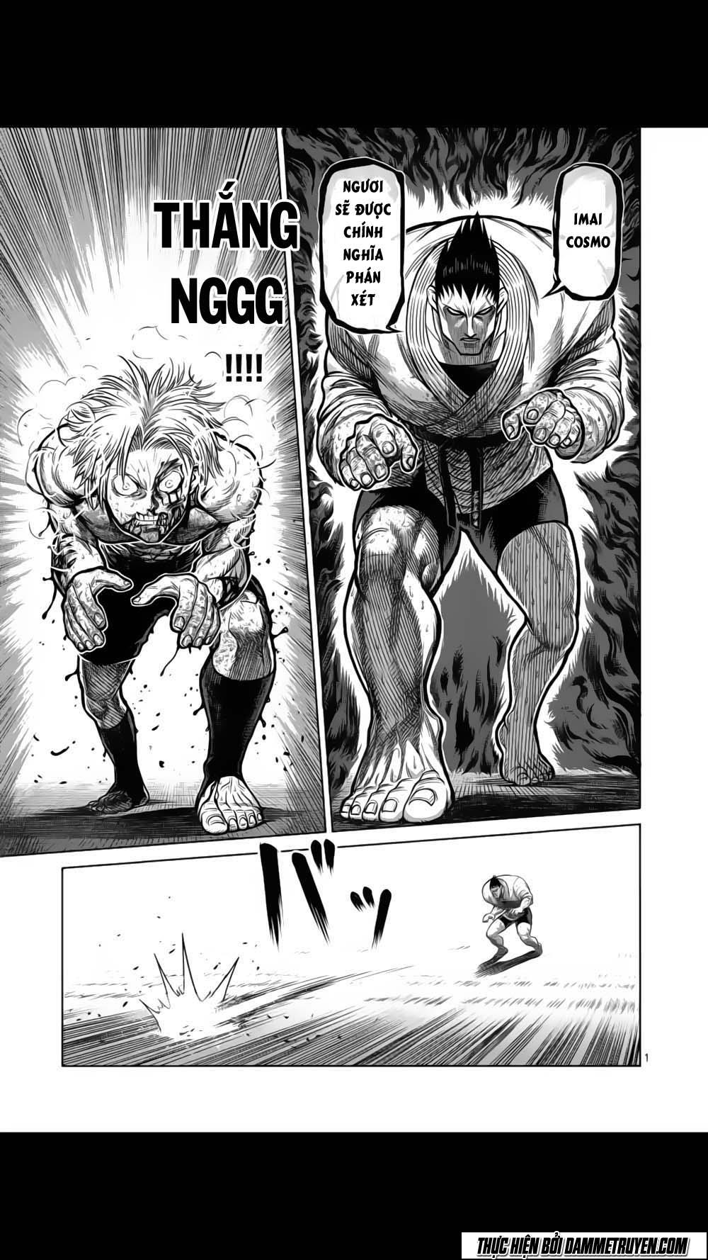 Kengan Ashua - Chương 126 - Trang 1