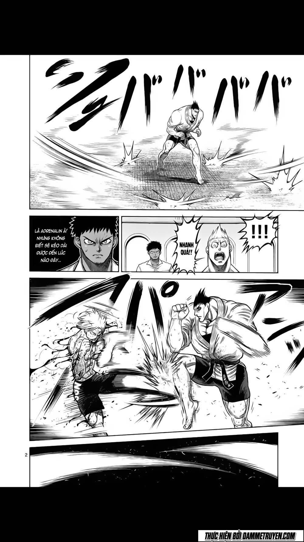 Kengan Ashua - Chương 126 - Trang 2