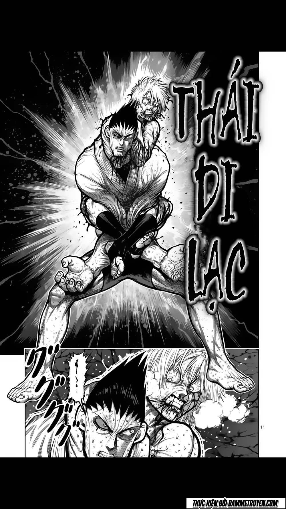 Kengan Ashua - Chương 126 - Trang 11