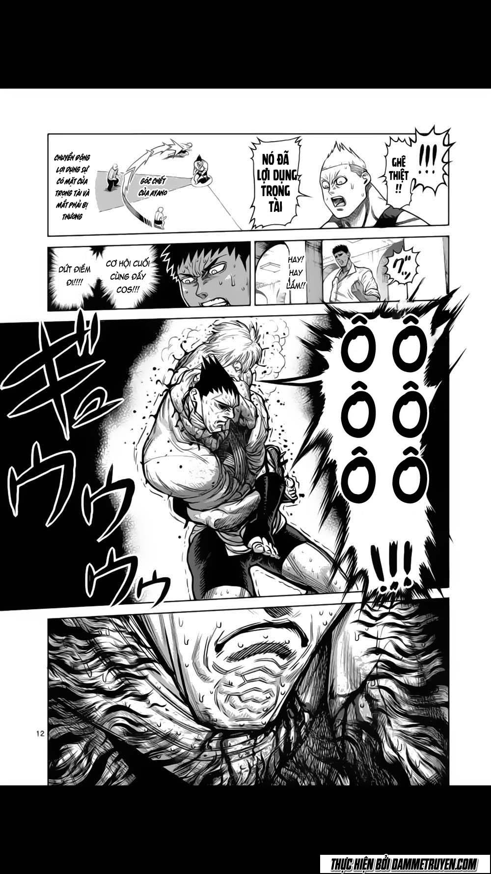 Kengan Ashua - Chương 126 - Trang 12