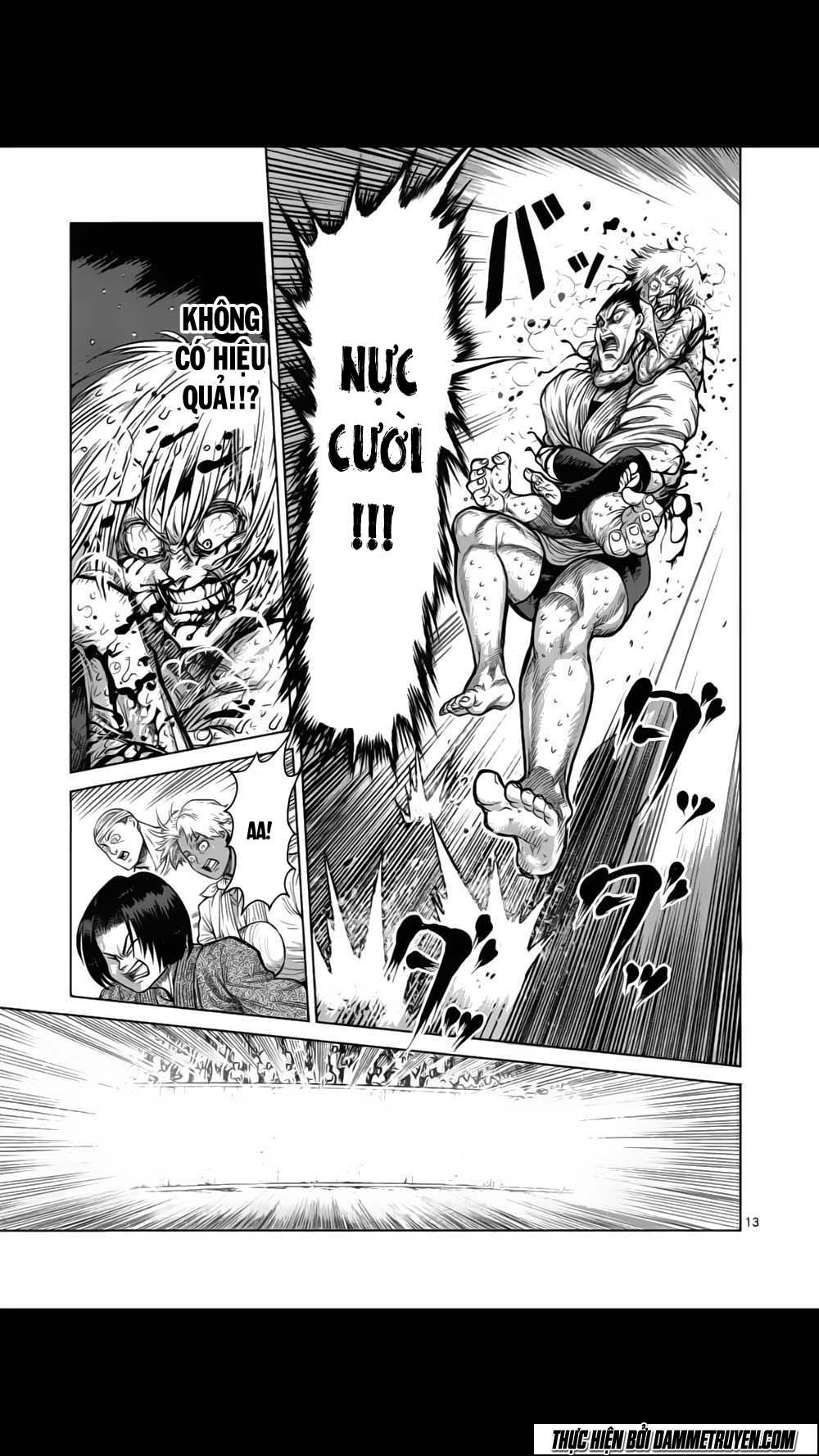 Kengan Ashua - Chương 126 - Trang 13
