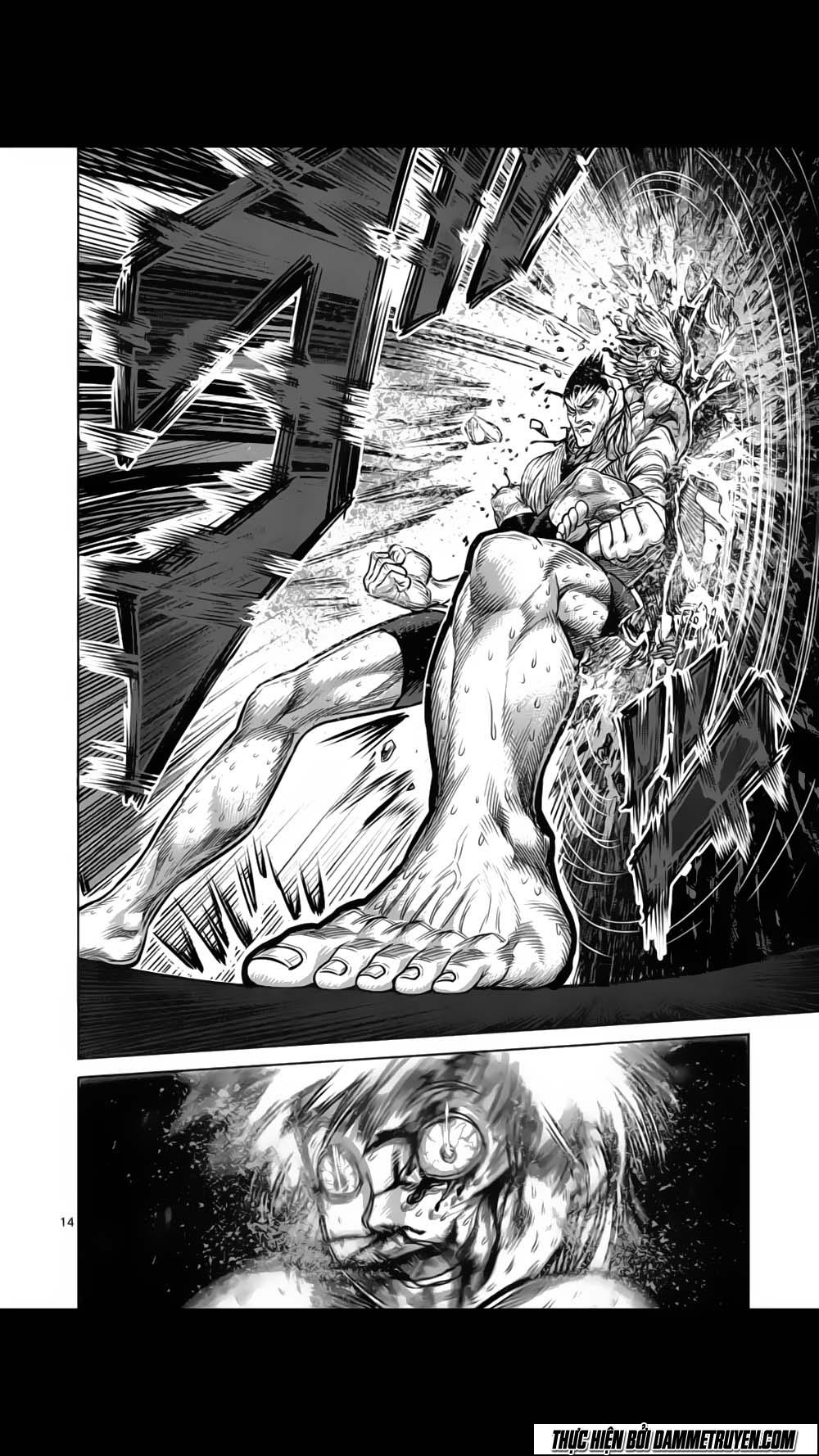 Kengan Ashua - Chương 126 - Trang 14