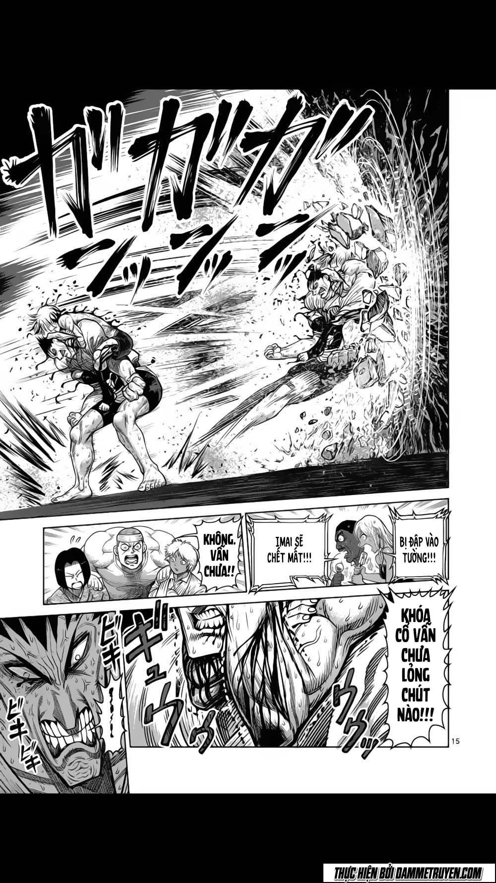 Kengan Ashua - Chương 126 - Trang 15