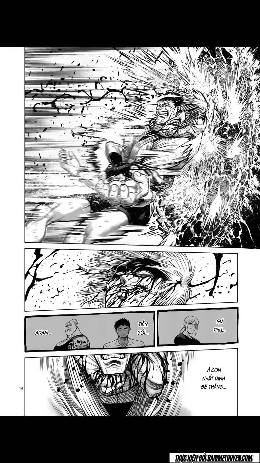 Kengan Ashua - Chương 126 - Trang 16