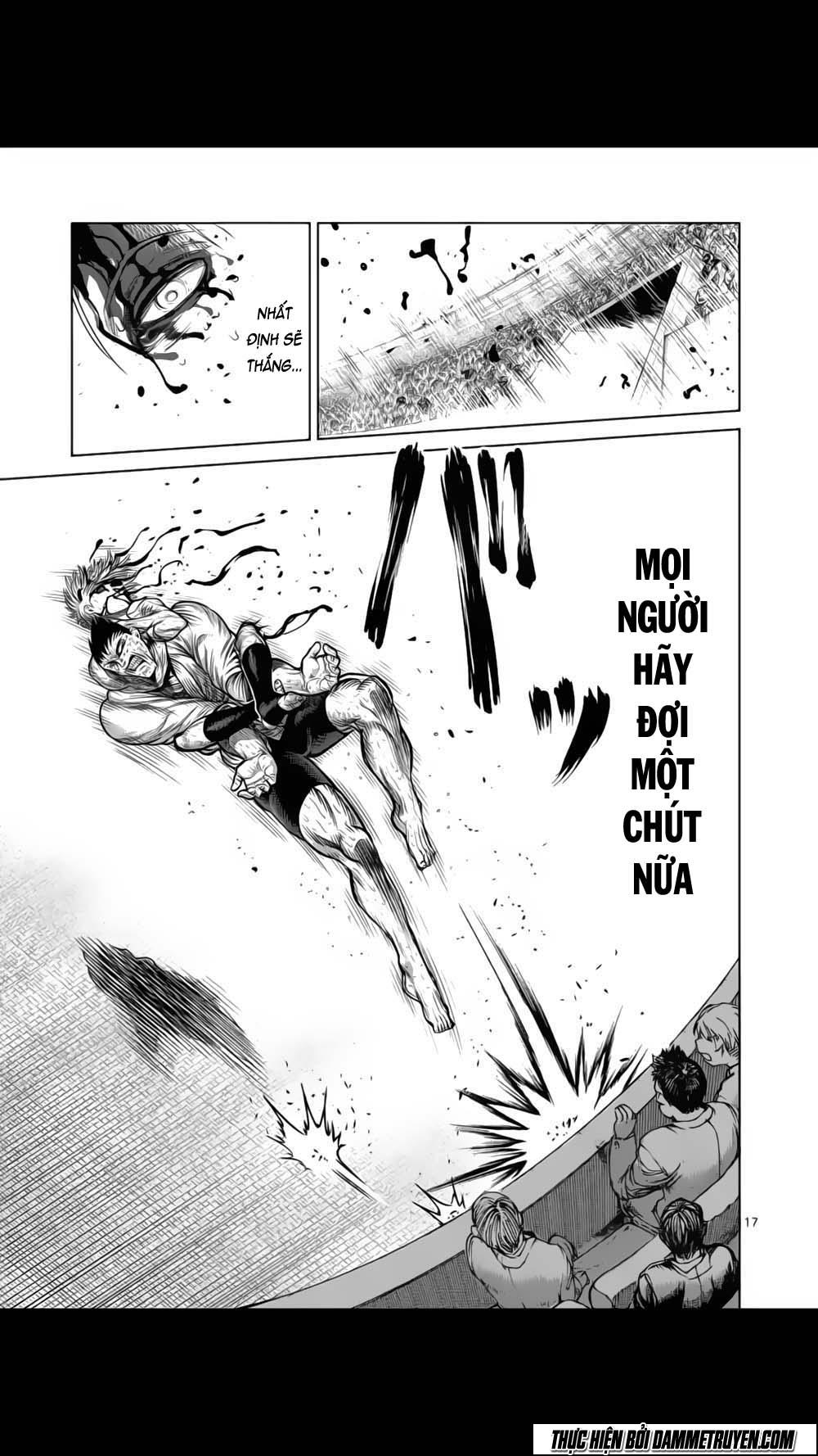 Kengan Ashua - Chương 126 - Trang 17