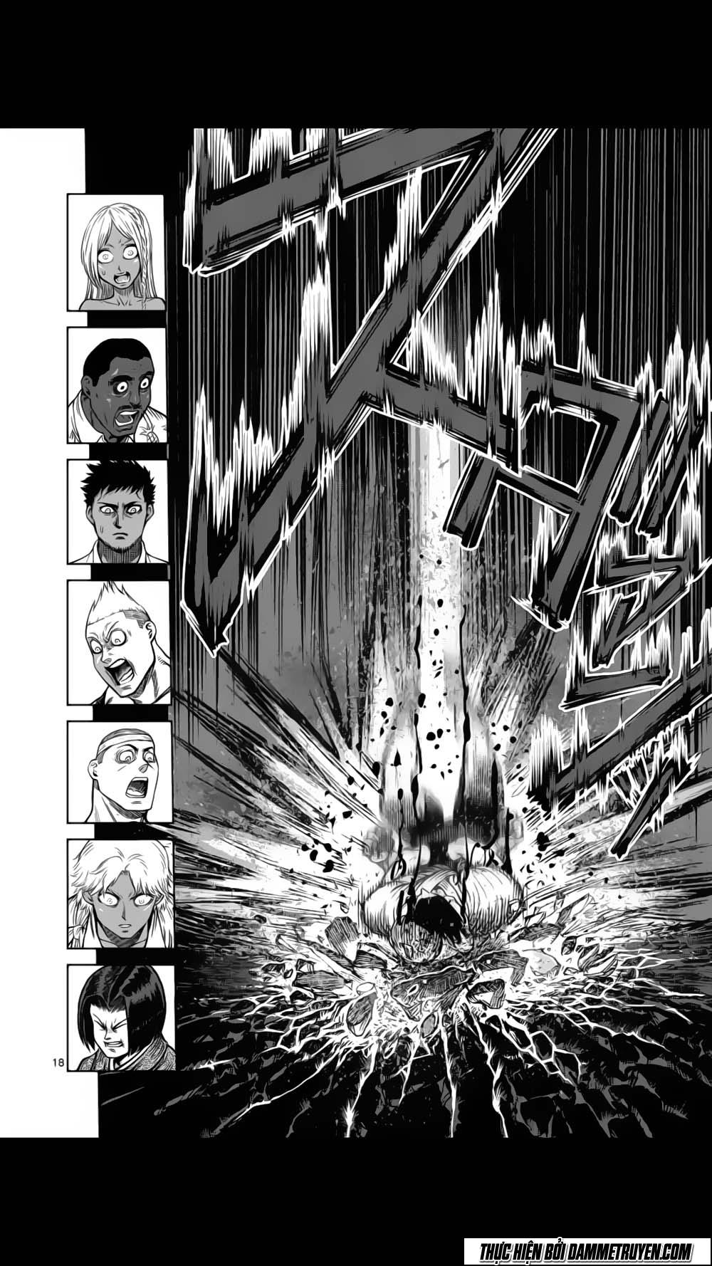 Kengan Ashua - Chương 126 - Trang 18