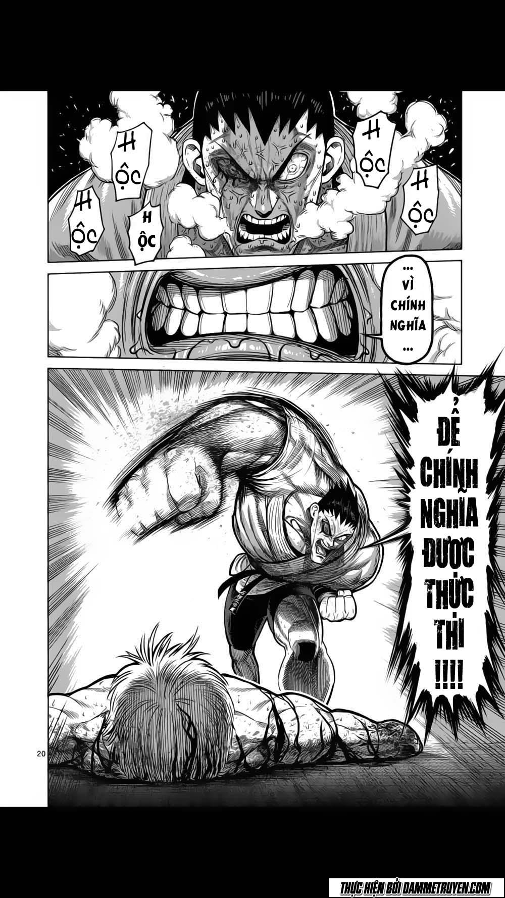 Kengan Ashua - Chương 126 - Trang 20