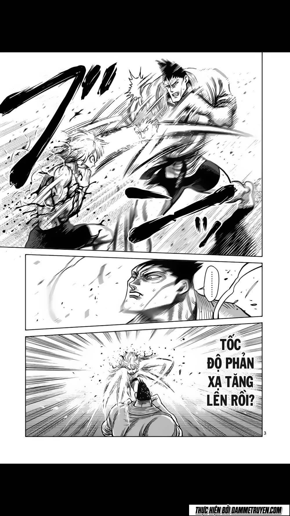 Kengan Ashua - Chương 126 - Trang 3