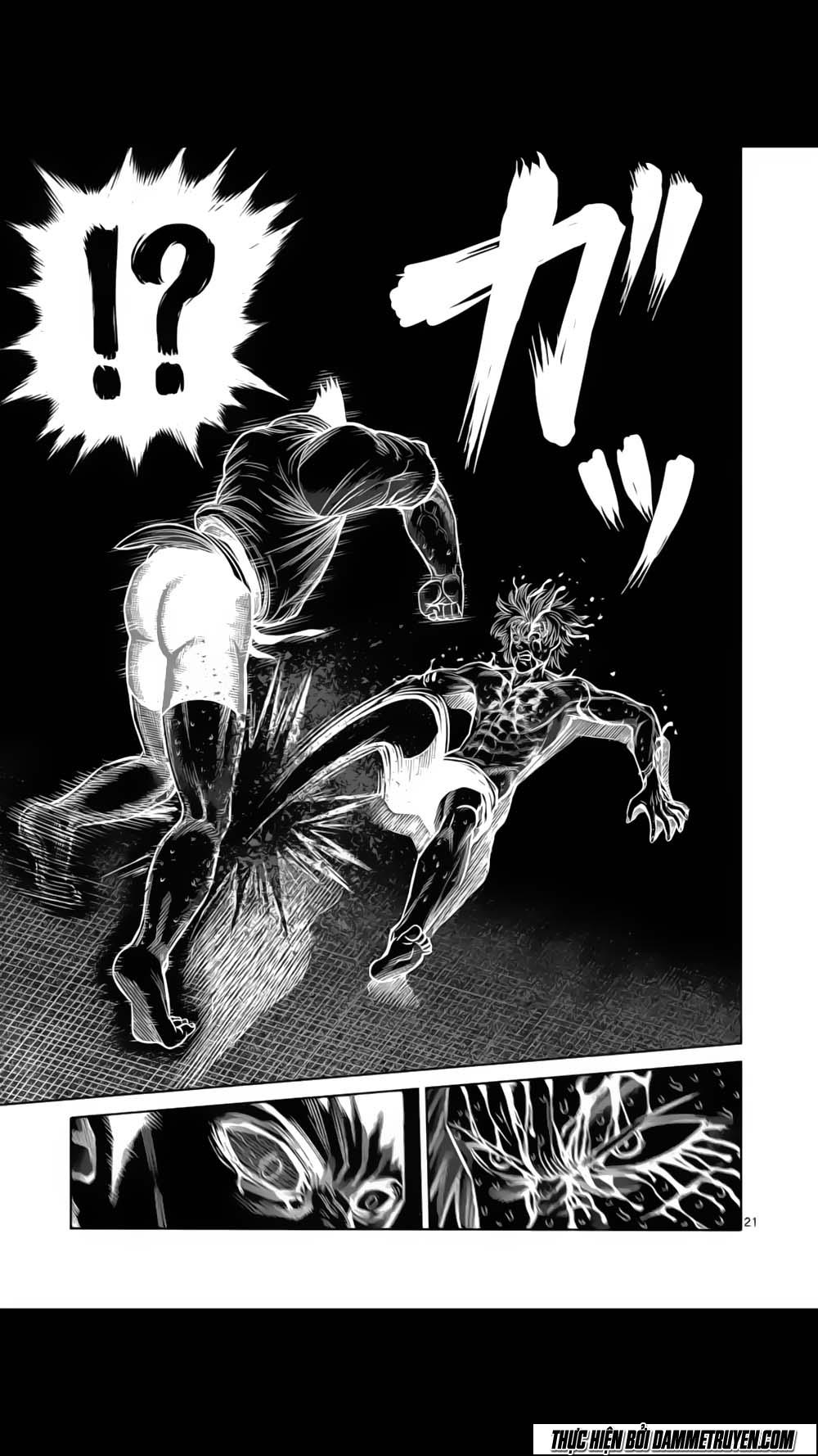 Kengan Ashua - Chương 126 - Trang 21