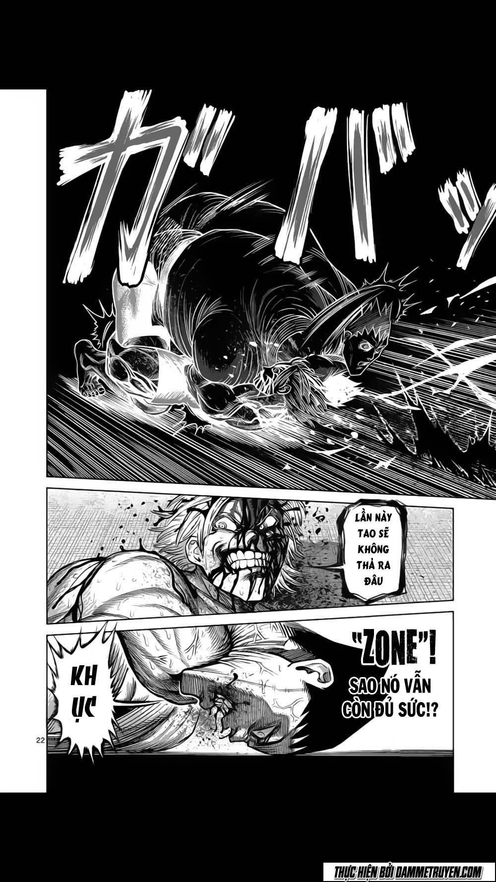 Kengan Ashua - Chương 126 - Trang 22