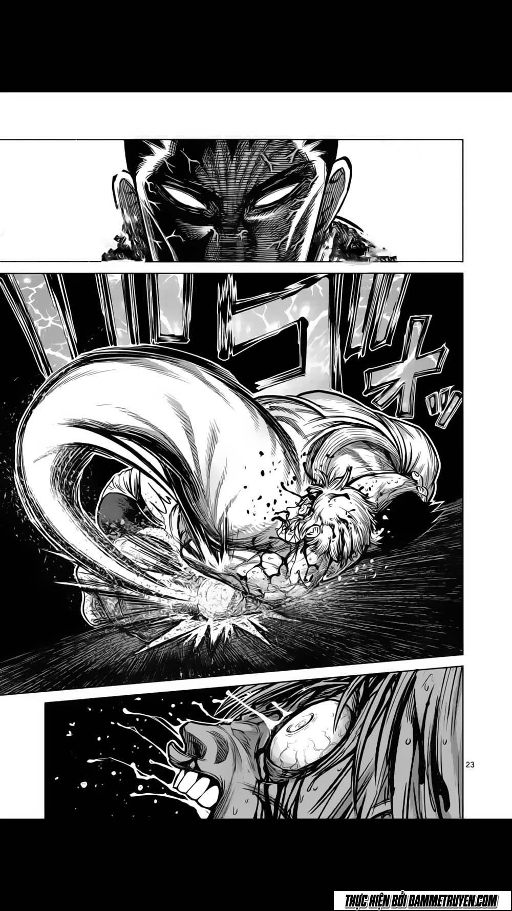 Kengan Ashua - Chương 126 - Trang 23